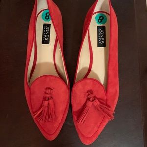 Red flats! Worn a couple times.